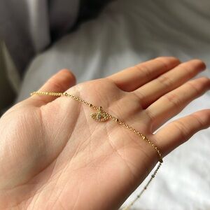 Evry jewels eye necklace